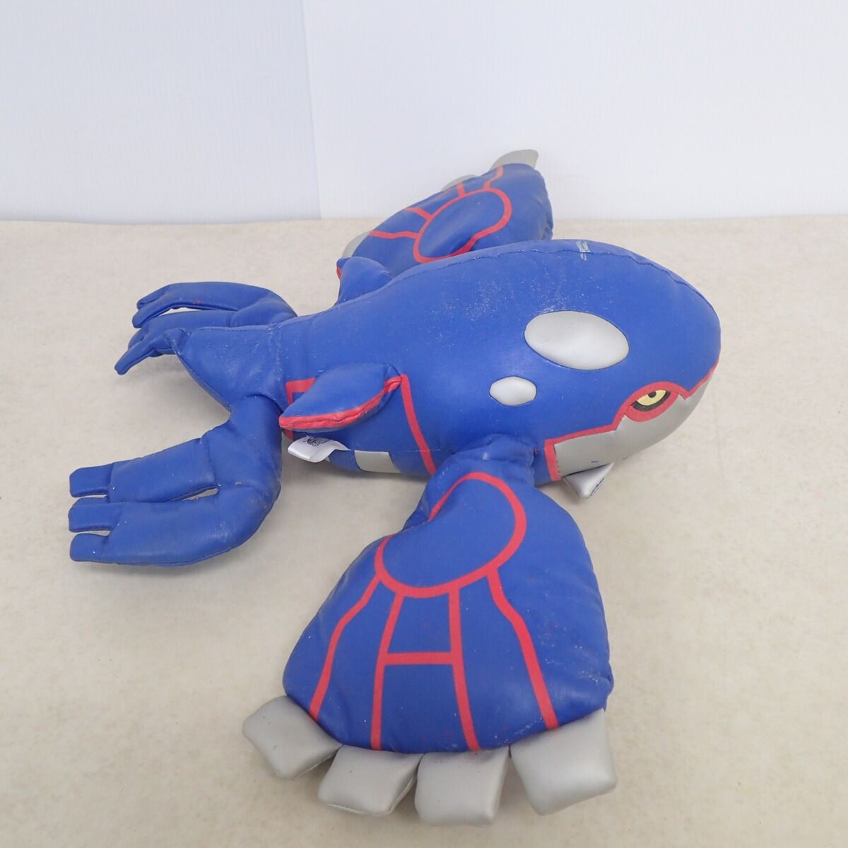 ポケモンセンター ポケパーク リアルぬいぐるみ グラードン/カイオーガ