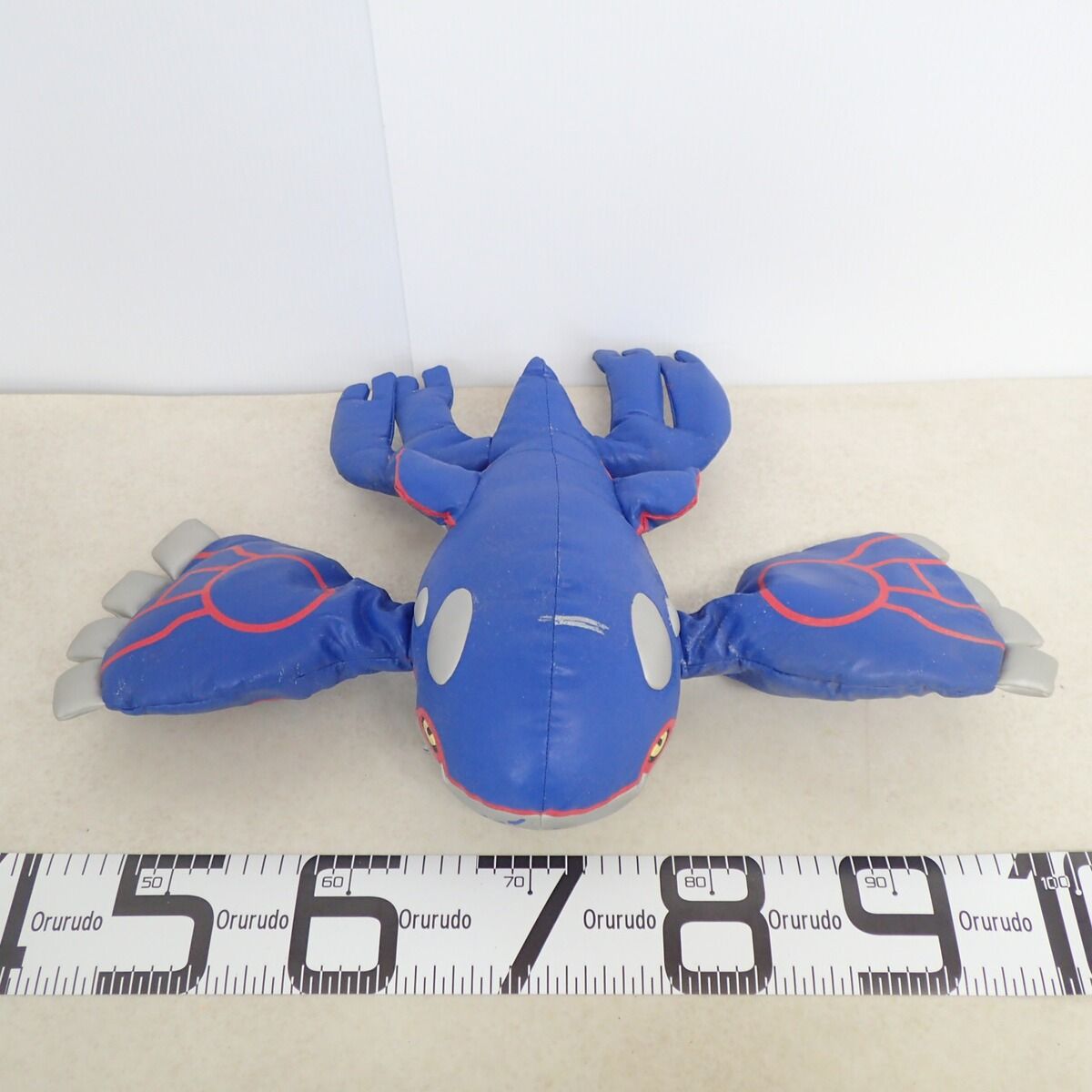 ポケモンセンター ポケパーク リアルぬいぐるみ グラードン/カイオーガ