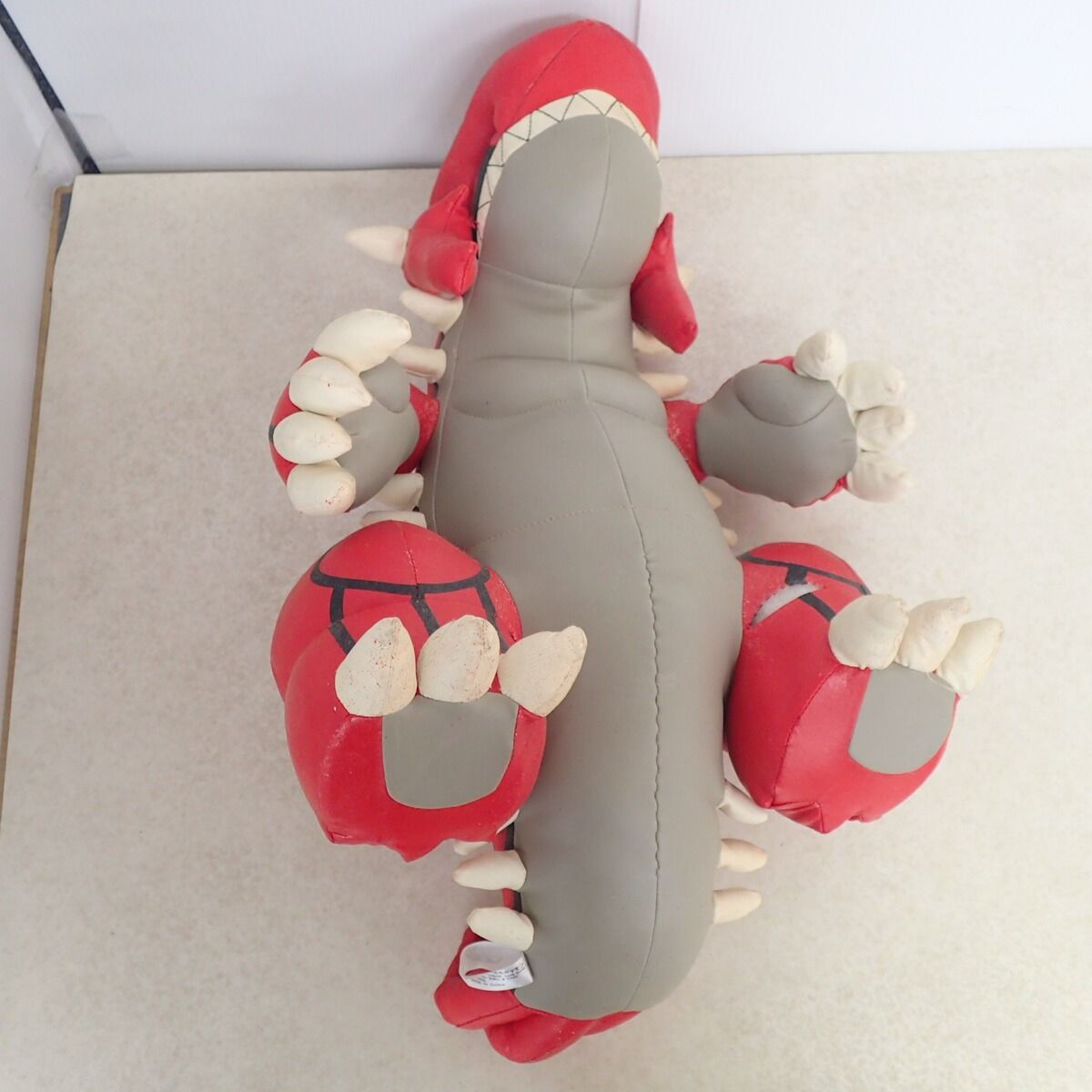 ポケモン　ポケパーク　レア　グラードン　ぬいぐるみ　入手困難　当時　貴重 ポケモン ポケパーク レア グラードン ぬいぐるみ 入手困難 当時 貴重