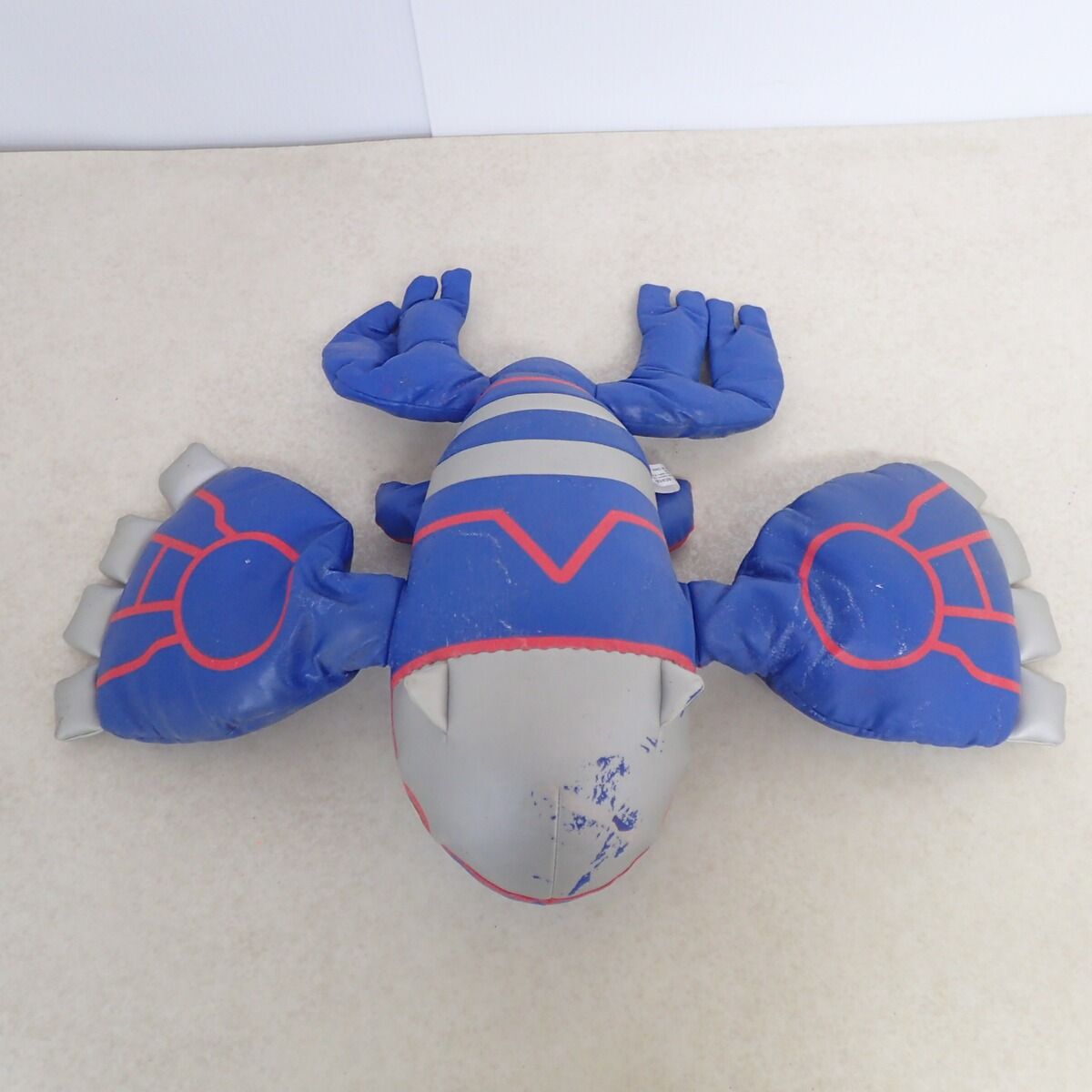 ポケモンセンター ポケパーク リアルぬいぐるみ グラードン/カイオーガ