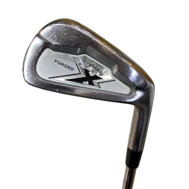 中古】 キャロウェイ X FORGED 8S アイアンセット IR Memphis 10 DB