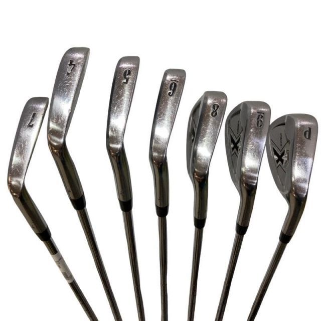 中古】 キャロウェイ X FORGED 8S アイアンセット IR Memphis 10 DB