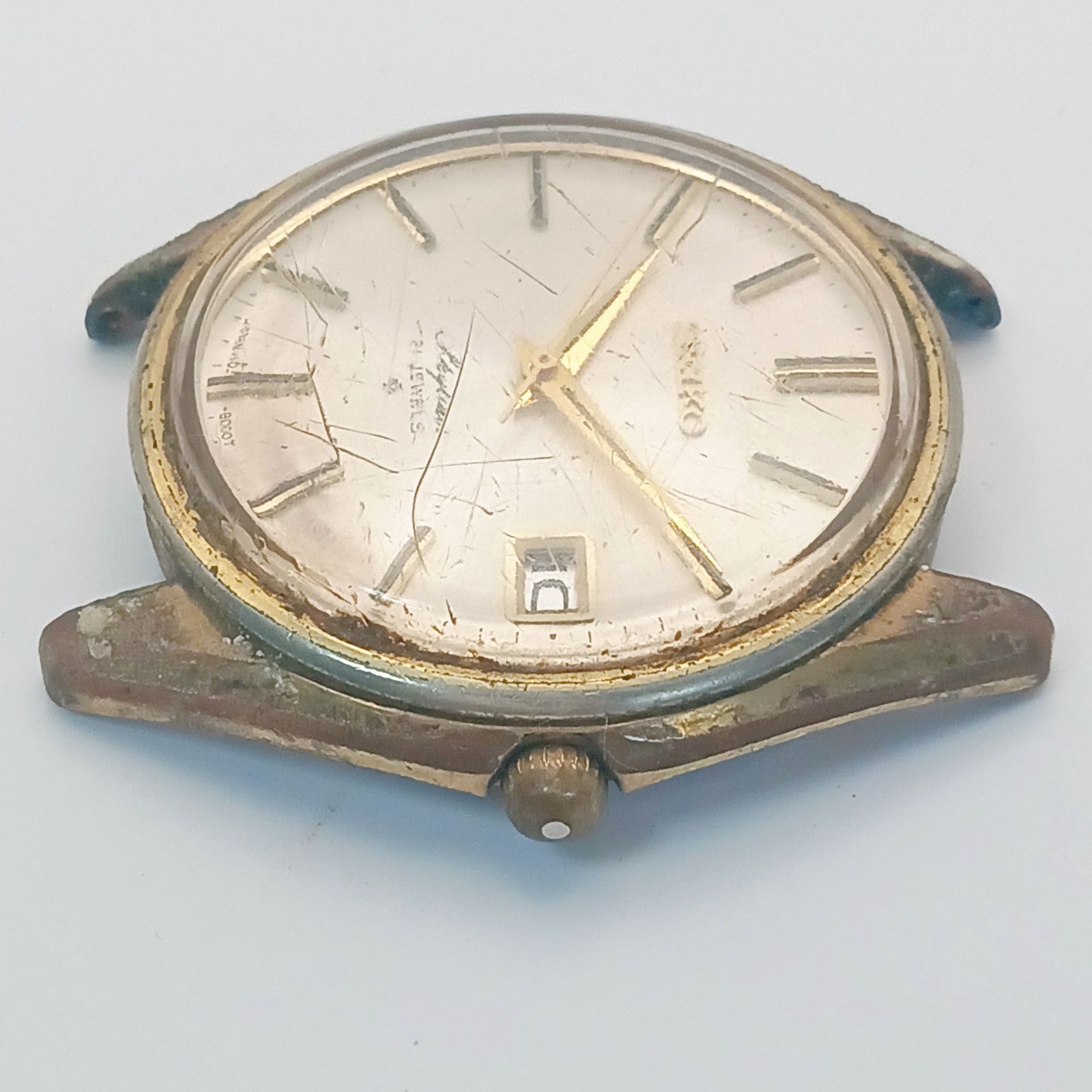 稼働 良品】1223-4 SEIKO SKYLINER セイコー スカイライナー 6102 8000