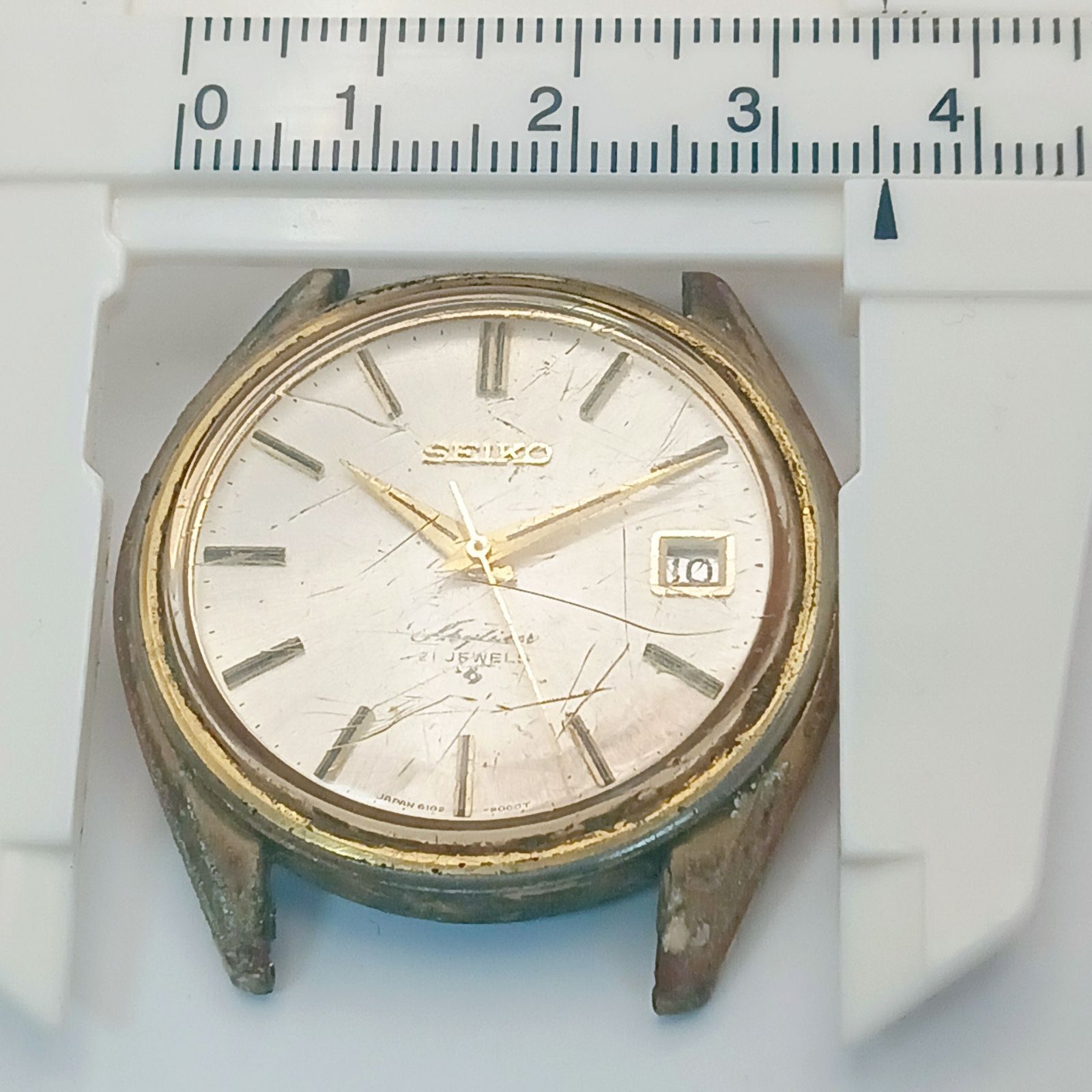 稼働 良品】1223-4 SEIKO SKYLINER セイコー スカイライナー 6102 8000