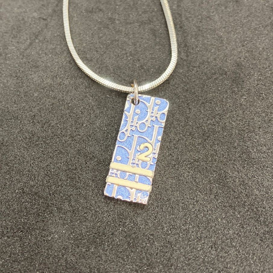 美品　Dior　ネックレス　トロッター　ゴールド　ネックレス　2way DIOR ディオール ネックレス 2本 セット ロゴ アクセサリー トロッター
