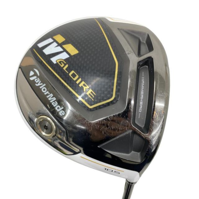 テーラーメイド　ドライバー　GLOIRE G ロフト10.5 シャフトSR テーラーメイド ドライバー GLOIRE G ロフト10.5 シャフトSR