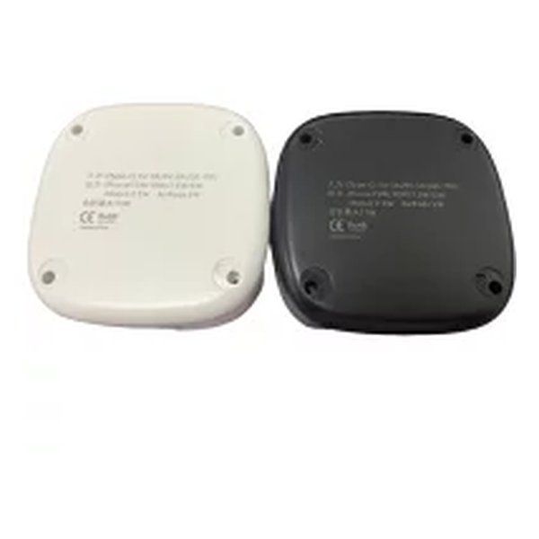 LAZOS  ラソス マグネット式ワイヤレス充電 折りたたみスタンド 3-in-1  ブラック L-MGWLS-31BK (2623043)