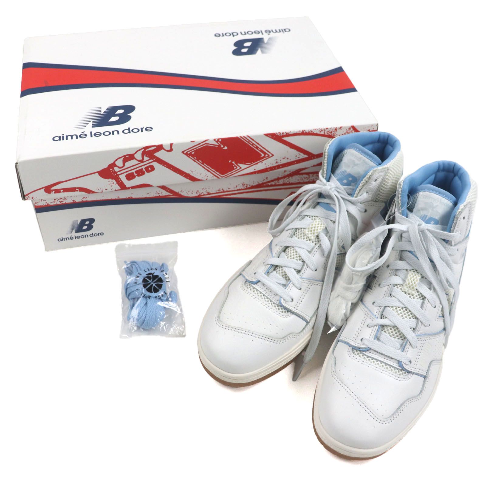 未使用品▽NEW BALANCE ニューバランス BB650RR1 Aime Leon Dore 