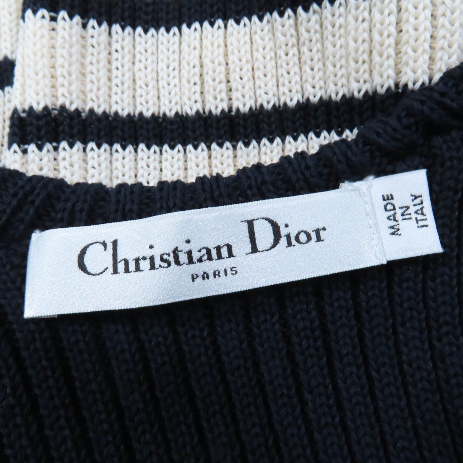 極美品☆Christian Dior クリスチャンディオール 214S27AM731 コットン