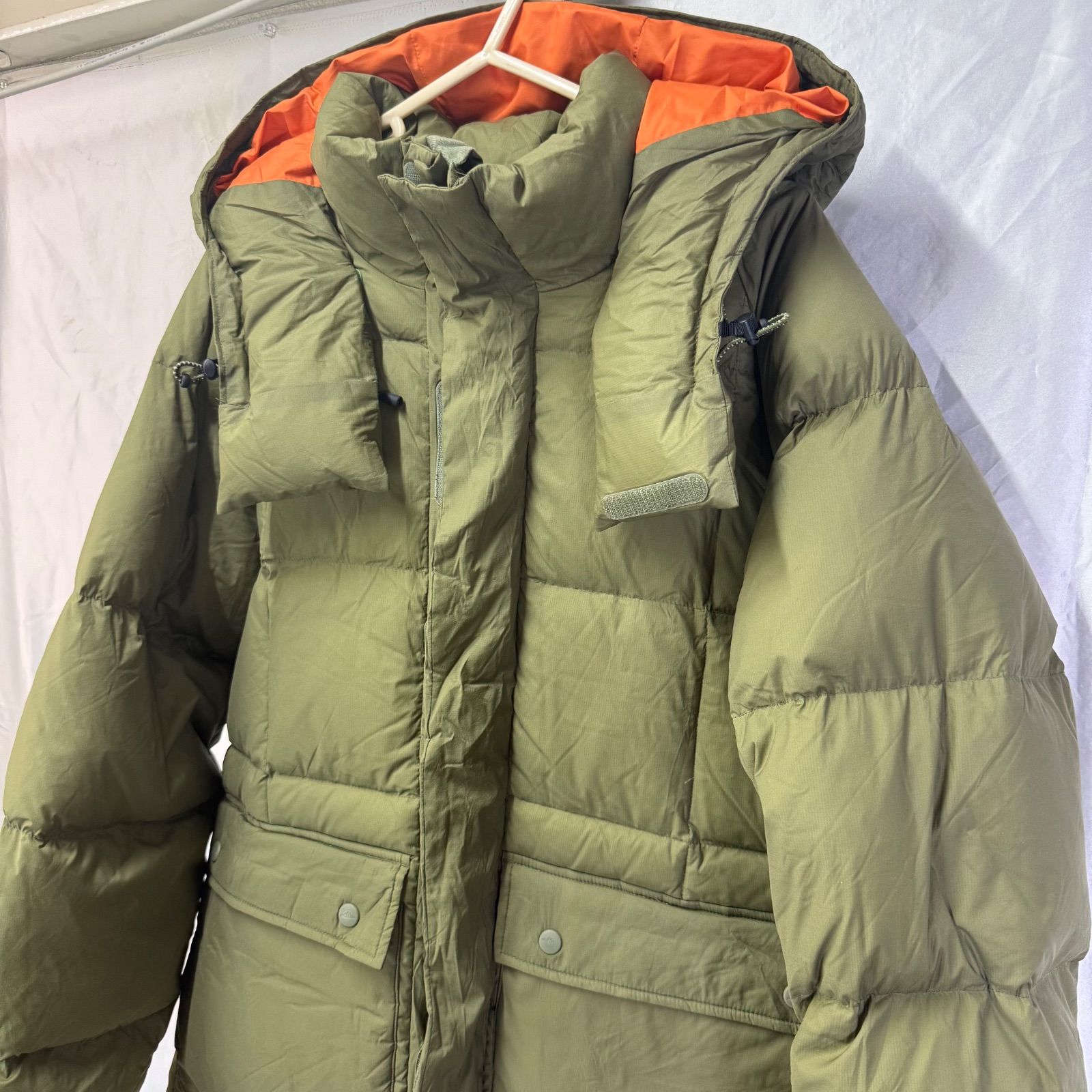 ダウンジャケット　カーキ 楽天市場】【10％OFFクーポン！12/21(日)限定！】improves ダウン