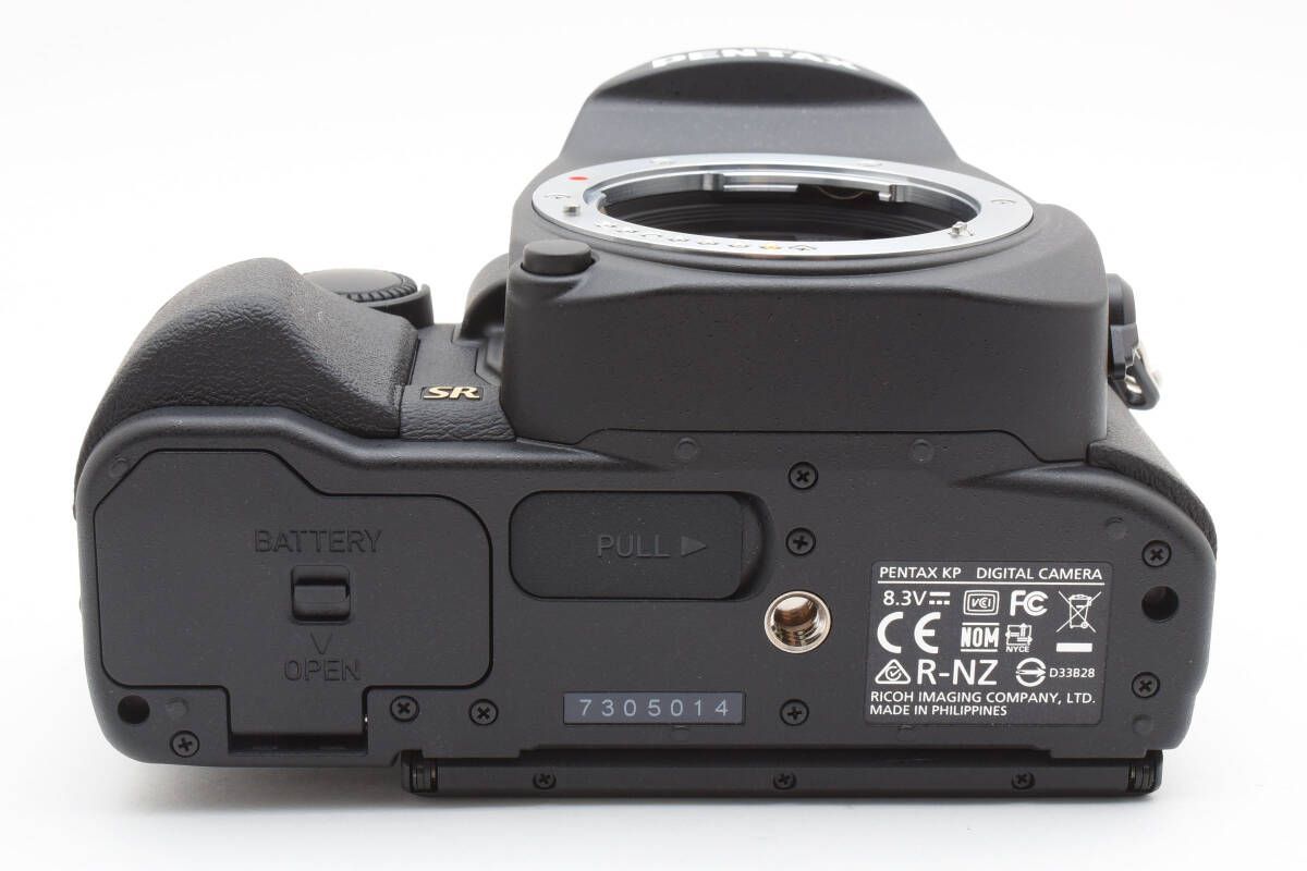 PENTAX KP ボディ美品 Pentax KP Body Black