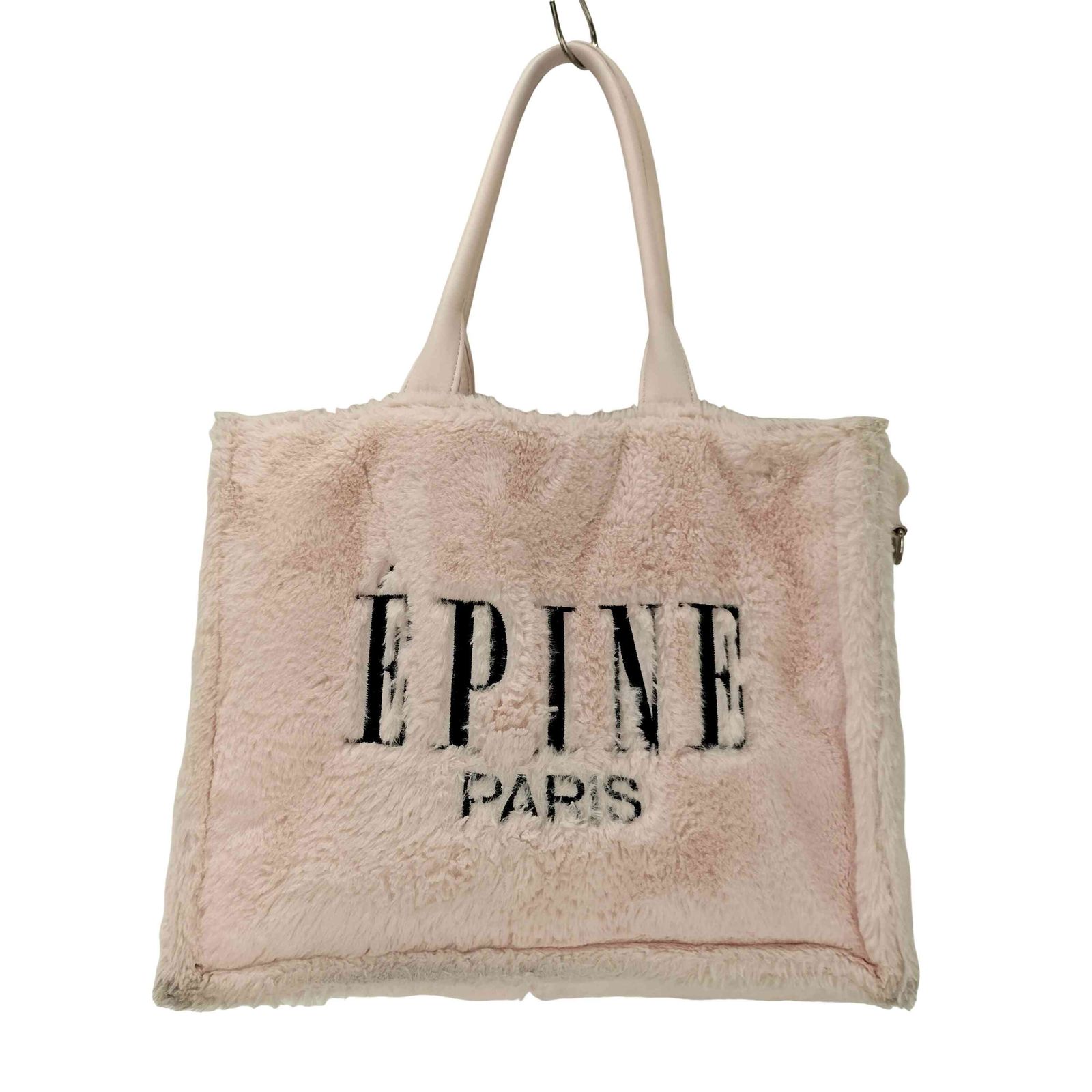 エピヌ epine 24AW book tote large fur tote bag ブック トート 