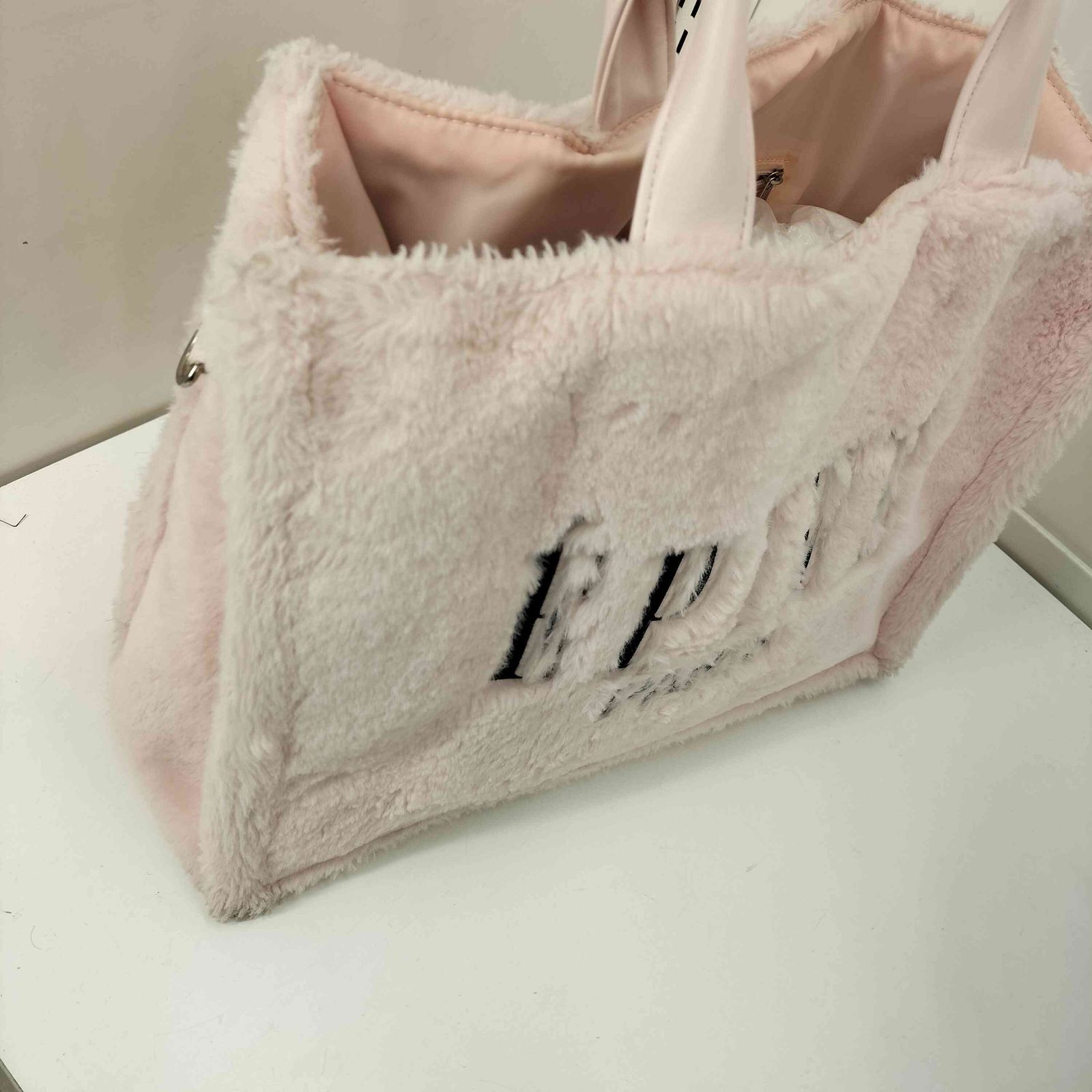 エピヌ epine 24AW book tote large fur tote bag ブック トート 