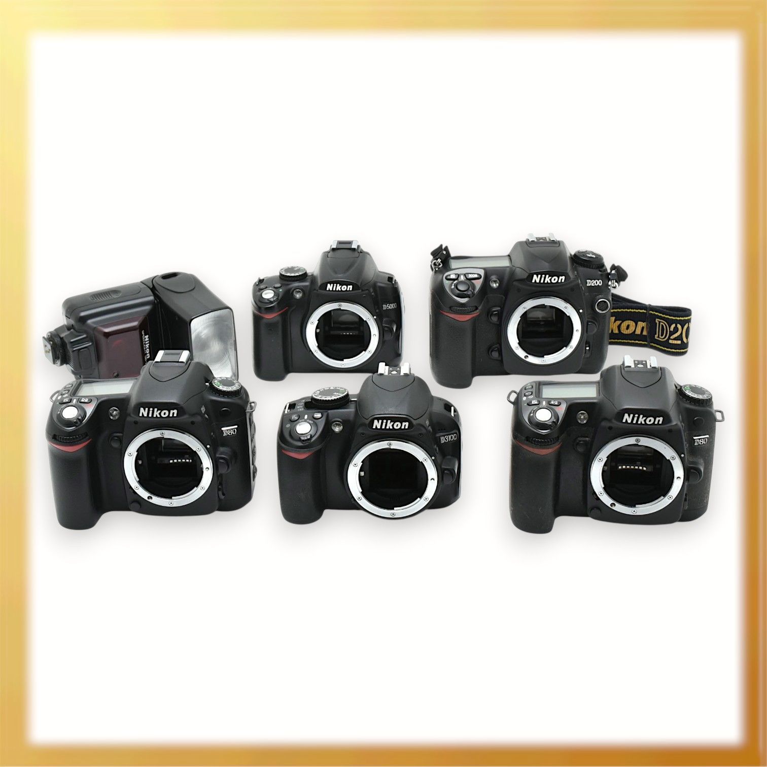 ニコン D3100 本体のみ ジャンク品 ジャンク｜【通電確認済】Nikon