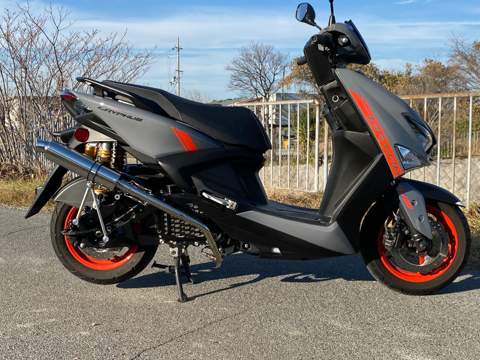 公式 ガレージ バル グリファス ストリートマフラー YG-10 - メルカリ