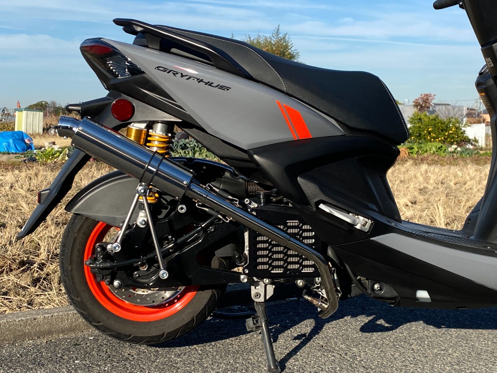 公式 ガレージ バル グリファス ストリートマフラー YG-10 - メルカリ