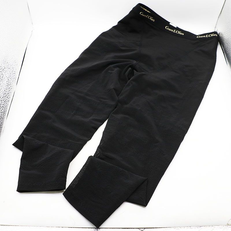 グラントイーワンズ　Drainage Spats Ⅱブラック ドレナージュ スパッツ2 ブラック×ブラック 64/70/76/82/90/98 サイズ