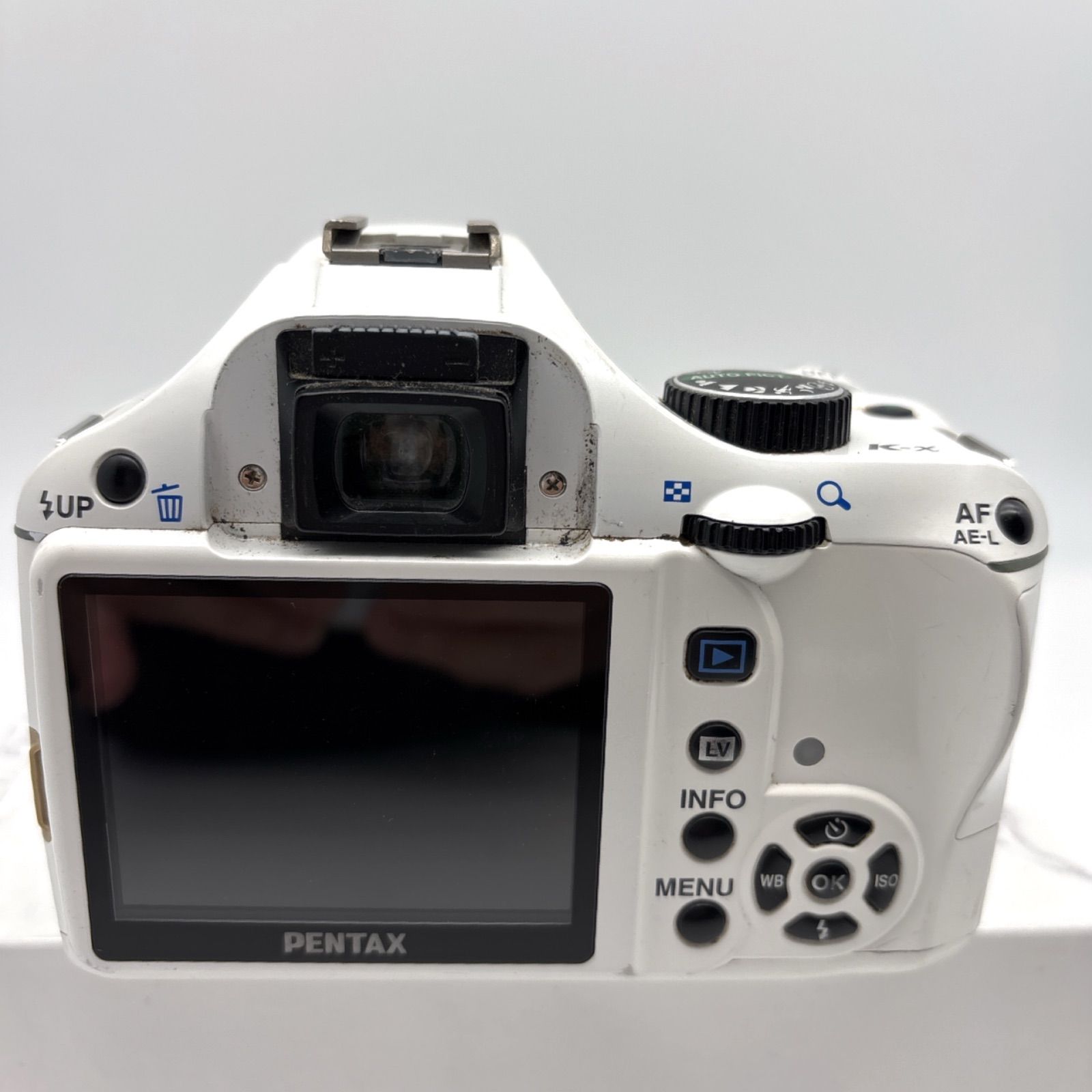 大人気⭐️PENTAX K-x ホワイト ダブルレンズ 美品 動作良好 ペンタックス、ライブビュー/動画撮影対応「K-x」 - 価格.com