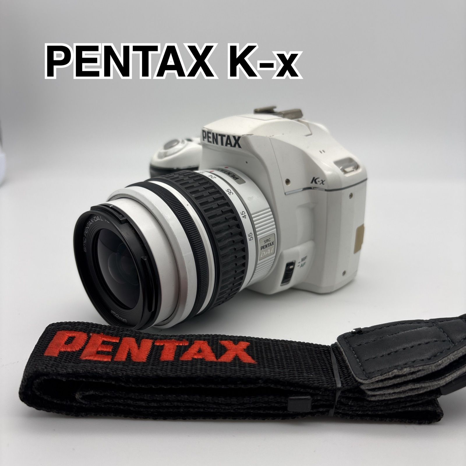 PENTAX K-x レンズキット 電池で動く！ 動作絶好調 - メルカリ