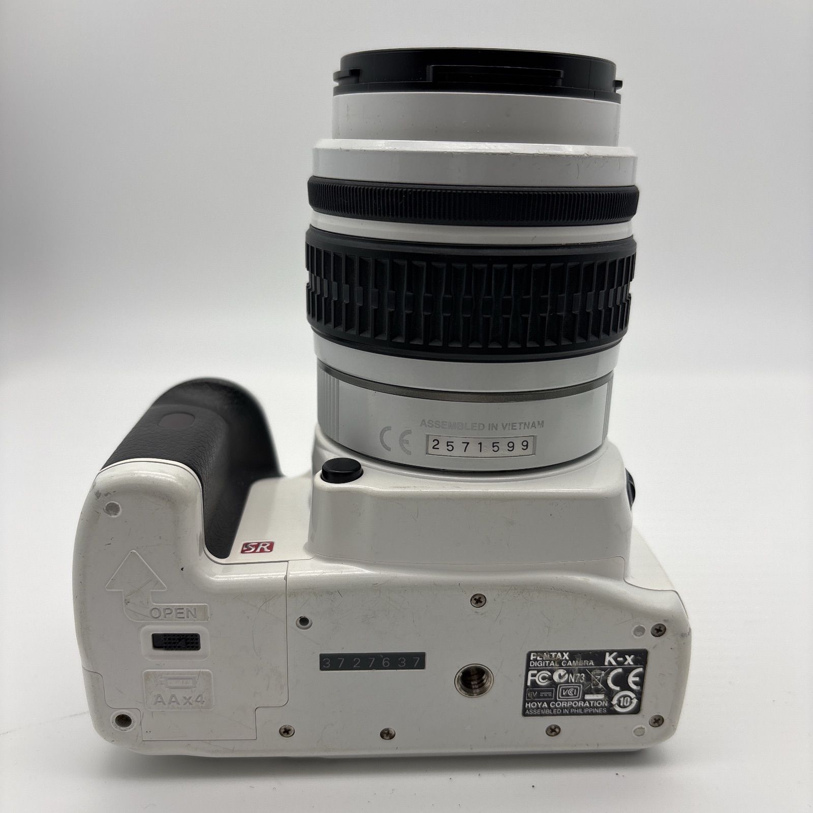 PENTAX K-x レンズキット 電池で動く！ 動作絶好調 - メルカリ