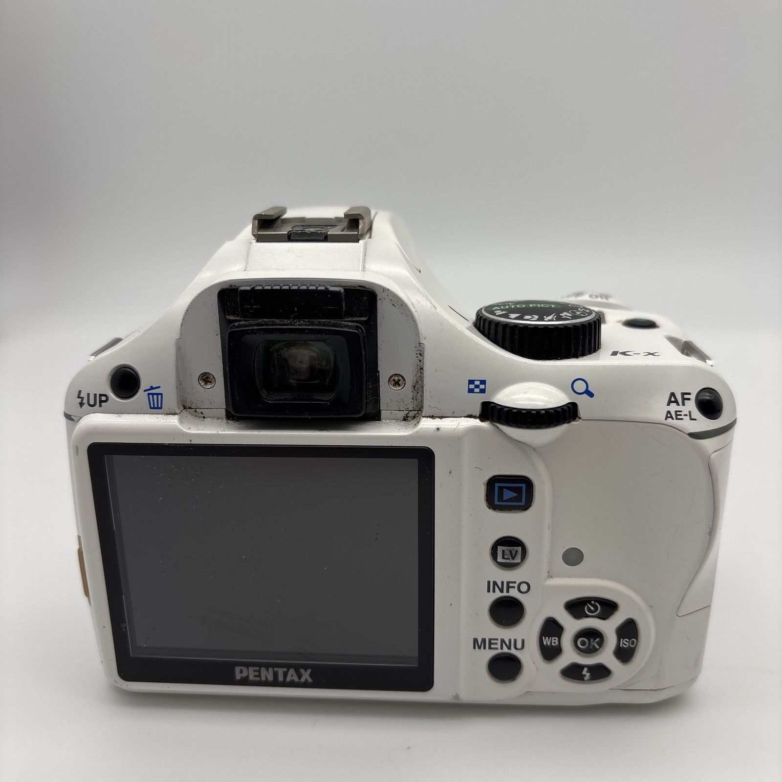 PENTAX K-x レンズキット 電池で動く！ 動作絶好調 - メルカリ