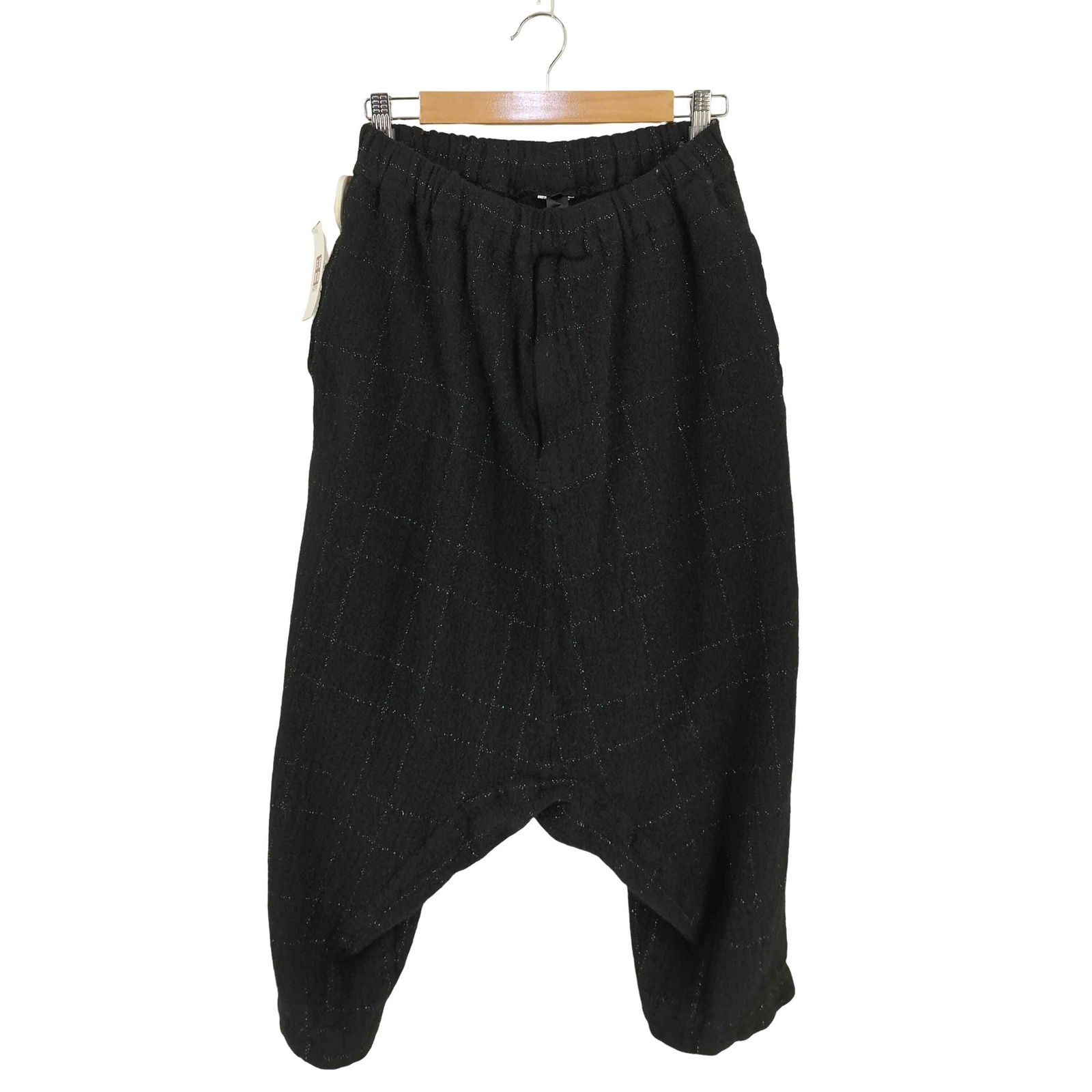 ブラックコムデギャルソン BLACK COMME des GARCONS ラメステッチ