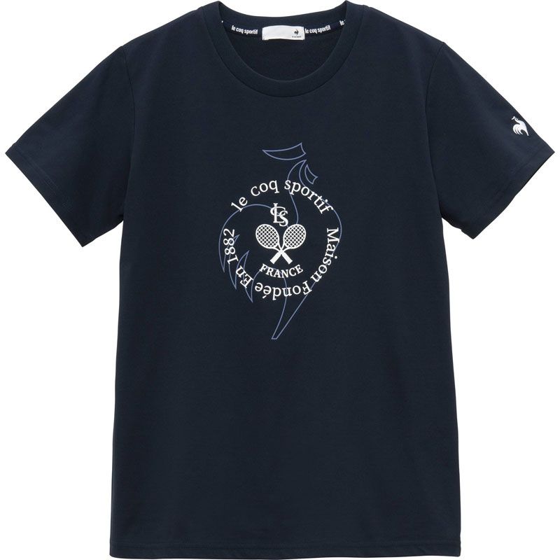  lecoqsportif(ルコック) ヘランカサンスクリーン半袖Tシャツ トレーニング 半袖Tシャツ (LT5SHT11L)、(NV00)ネイビー その他