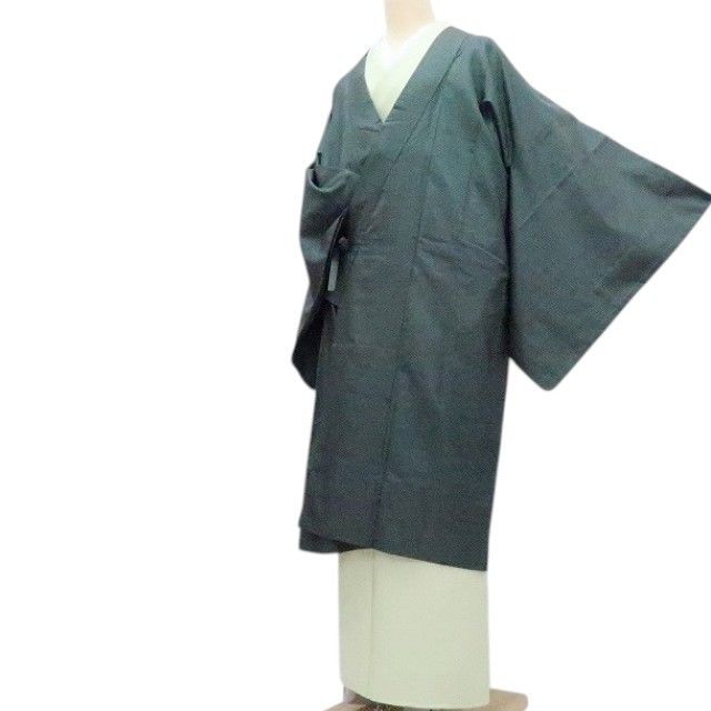 百華❀Y4258◇単衣 大島紬 手縫い仕立て ロング丈 正絹 道中着 - メルカリ