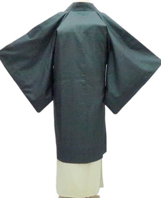 百華❀Y4258◇単衣 大島紬 手縫い仕立て ロング丈 正絹 道中着 - メルカリ