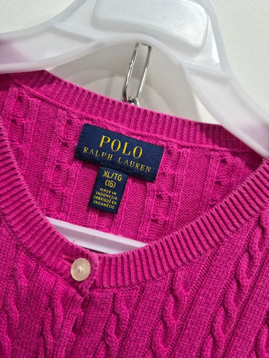 正規品 ポロラルフローレン キッズ ケーブル ニット カーディガン