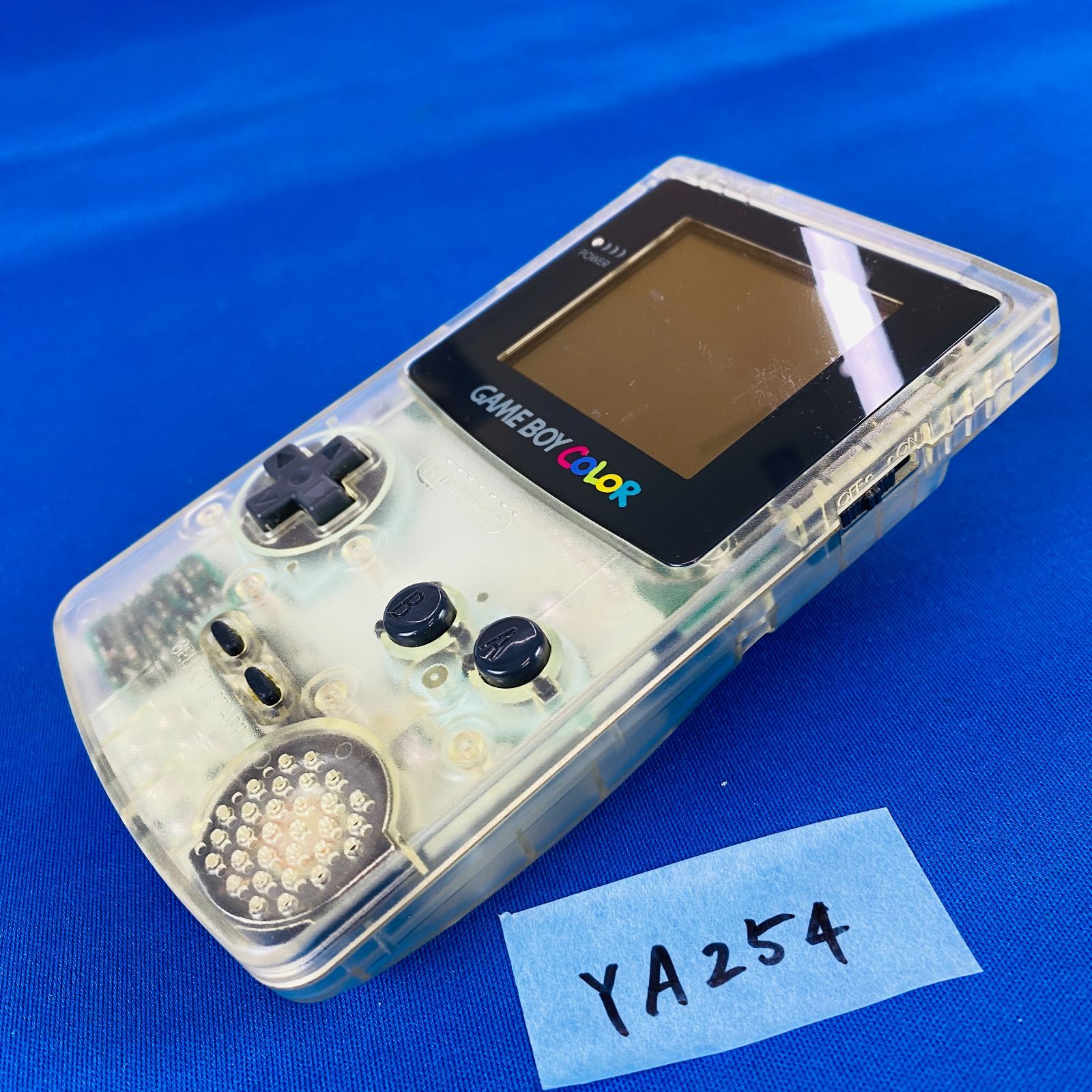 ◇YA254 ニンテンドー ゲームボーイカラー Nintendo GAMEBOY COLOR GBC