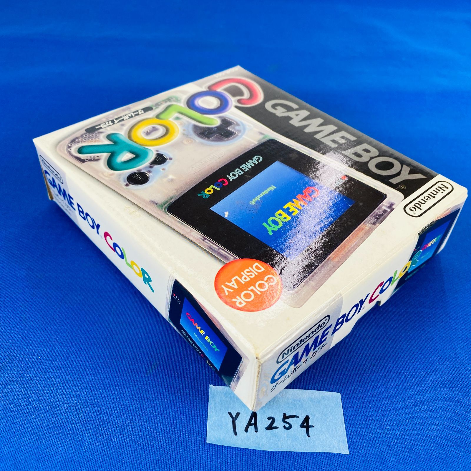 ◇YA254 ニンテンドー ゲームボーイカラー Nintendo GAMEBOY COLOR GBC 
