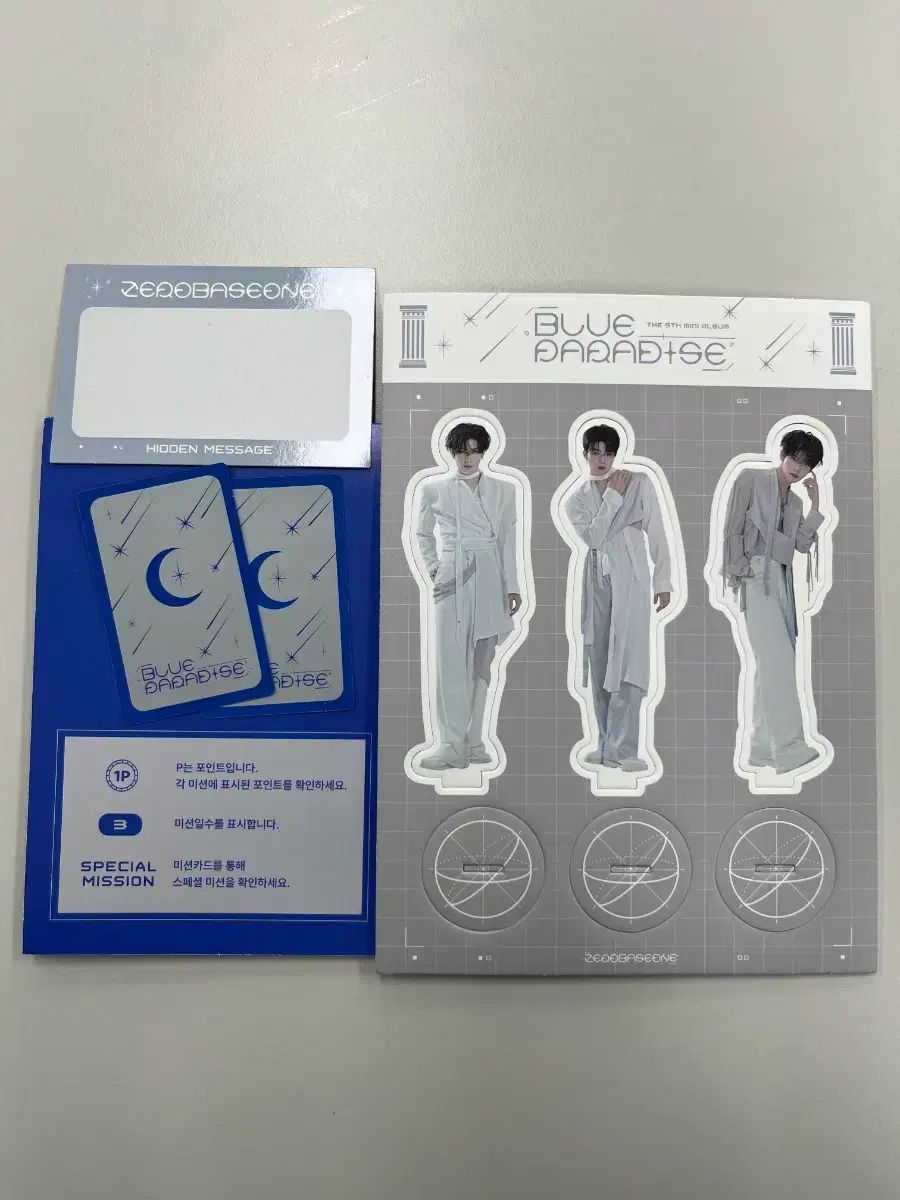 ZEROBASEONE(ゼロベースワン・ZB1・ゼベワン) ZB1 サイン入りアルバム