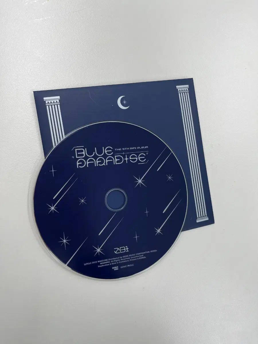 ZEROBASEONE(ゼロベースワン・ZB1・ゼベワン) ZB1 サイン入りアルバム