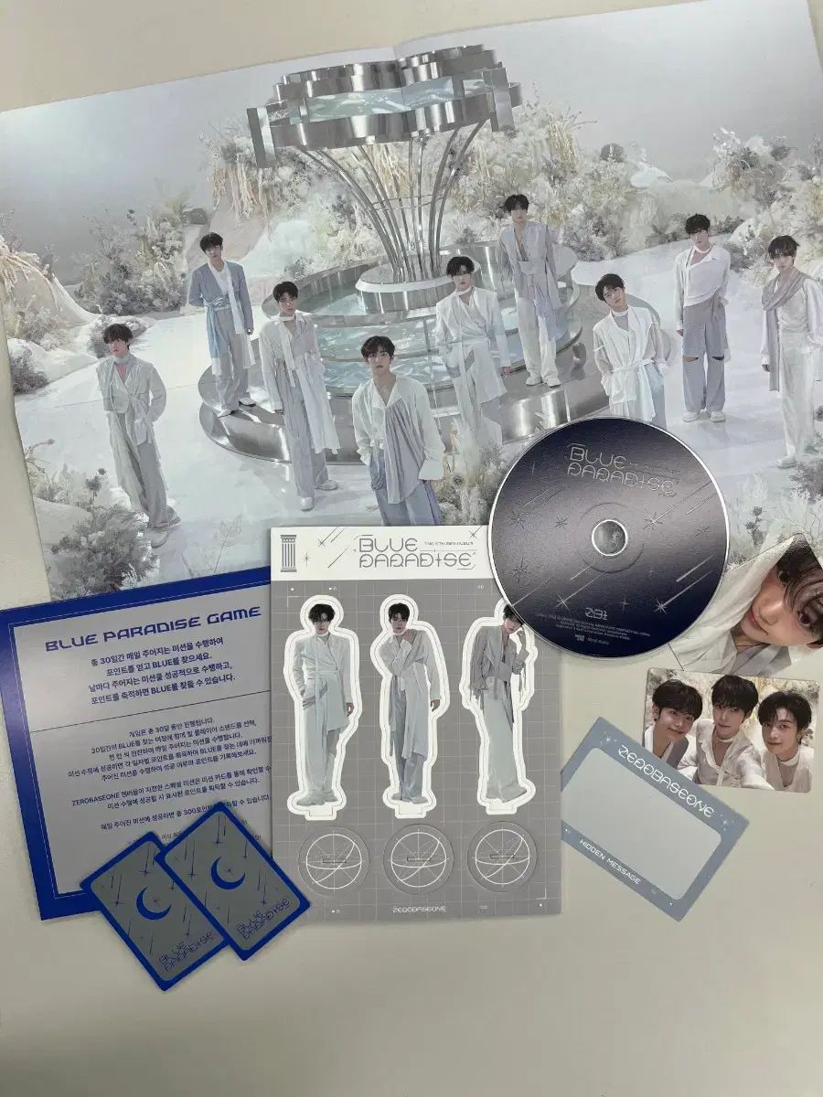 ZEROBASEONE(ゼロベースワン・ZB1・ゼベワン) ZB1 サイン入りアルバム