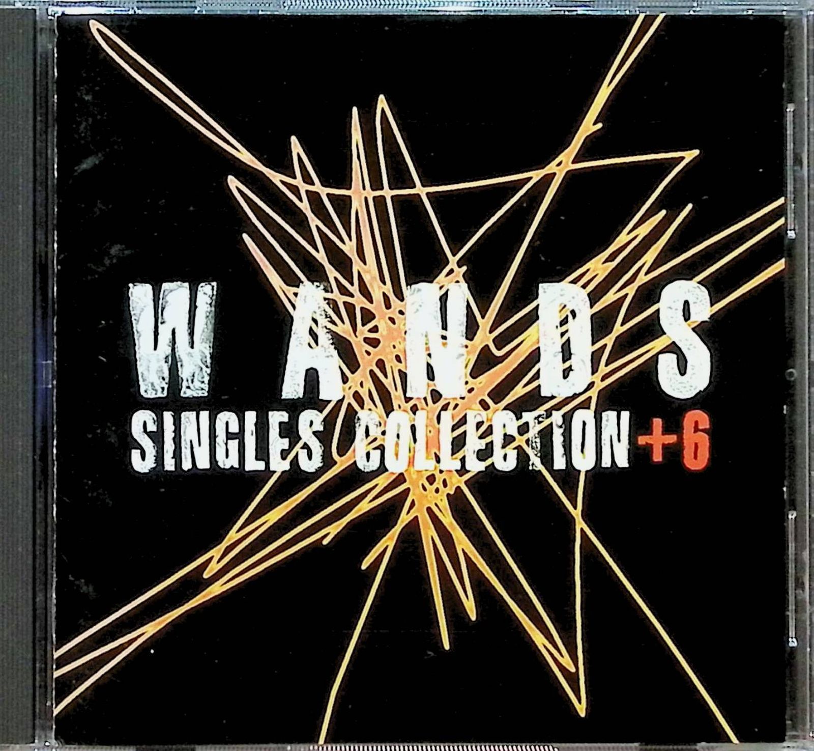 SINGLES COLLECTION+6 / WANDS (CD) - メルカリ