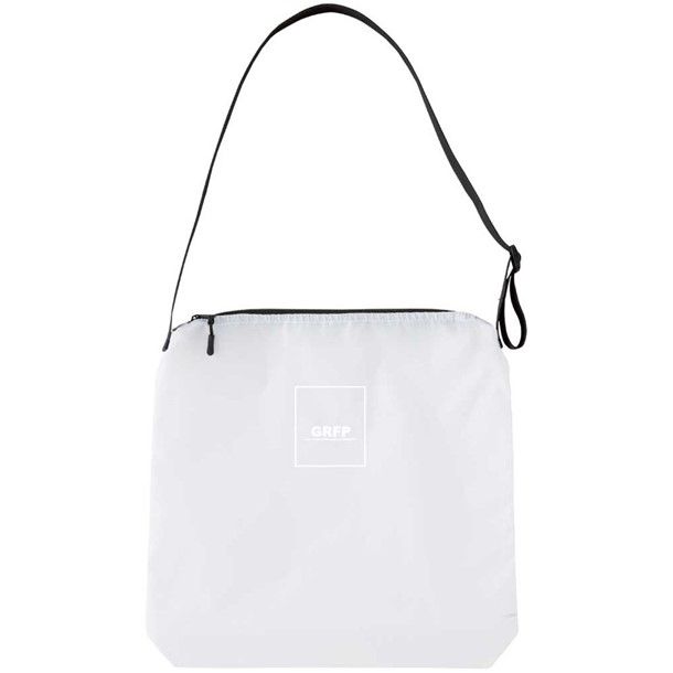 大人気，爆買い グランデ grande GRFP.スクエアショルダーバッグ フットサルショルダーバッグ (gfph21906-01)、WHITE その他