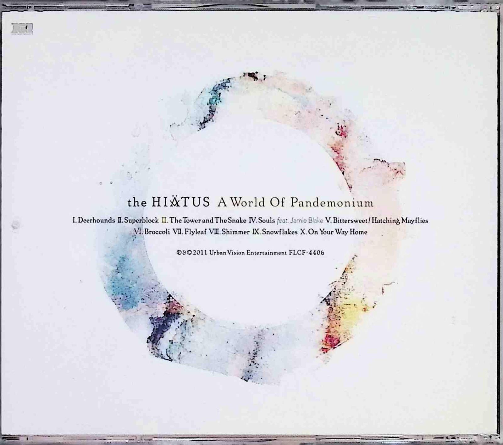 A World Of Pandemonium / the HIATUS (CD) - メルカリ