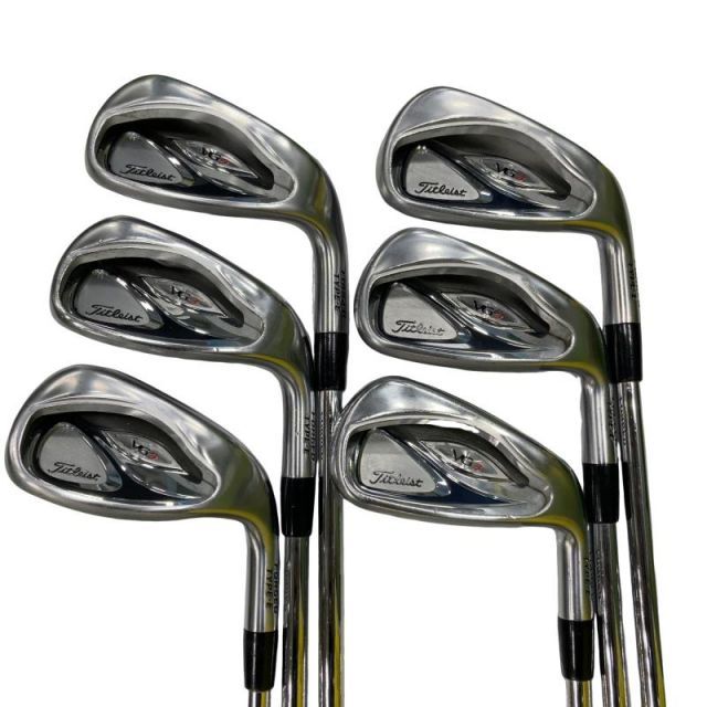 【中古】 タイトリスト Titleist VG3(2014) TYPE-E 6S アイアンセット IR NS PRO 950GH (フレックスS) メンズ 男性用 右利き 右用 Cランク ゴルフクラブ