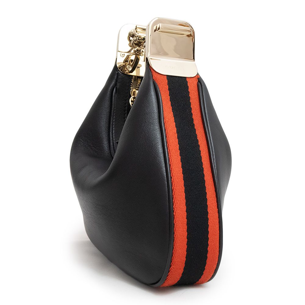 GUCCIショルダーバック グッチ アタッシェ スモール 2Way ショルダーバッグ 斜め掛け レザー