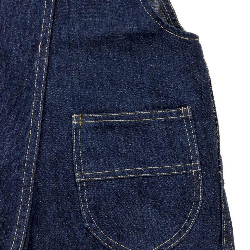 70年代 USA製 OSHKOSH オシュコシュ デニムオーバーオール インディゴ