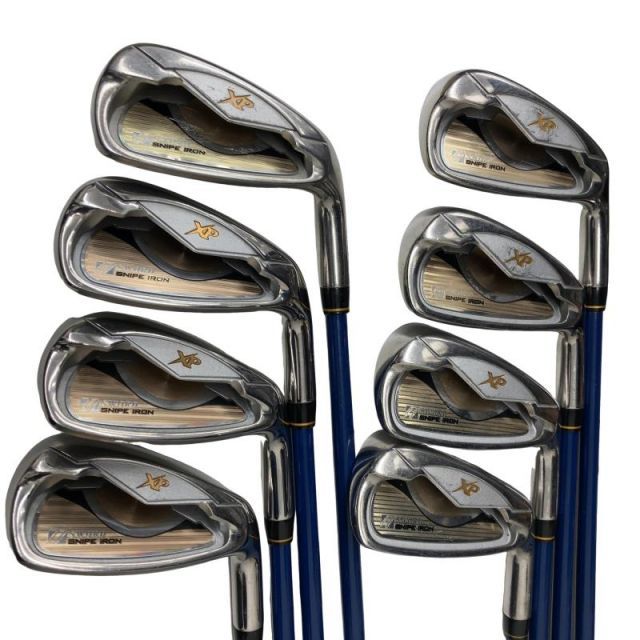 中古】 カタナゴルフ SWORD SNIPE IRON XP 8S アイアンセット IR SNIPE