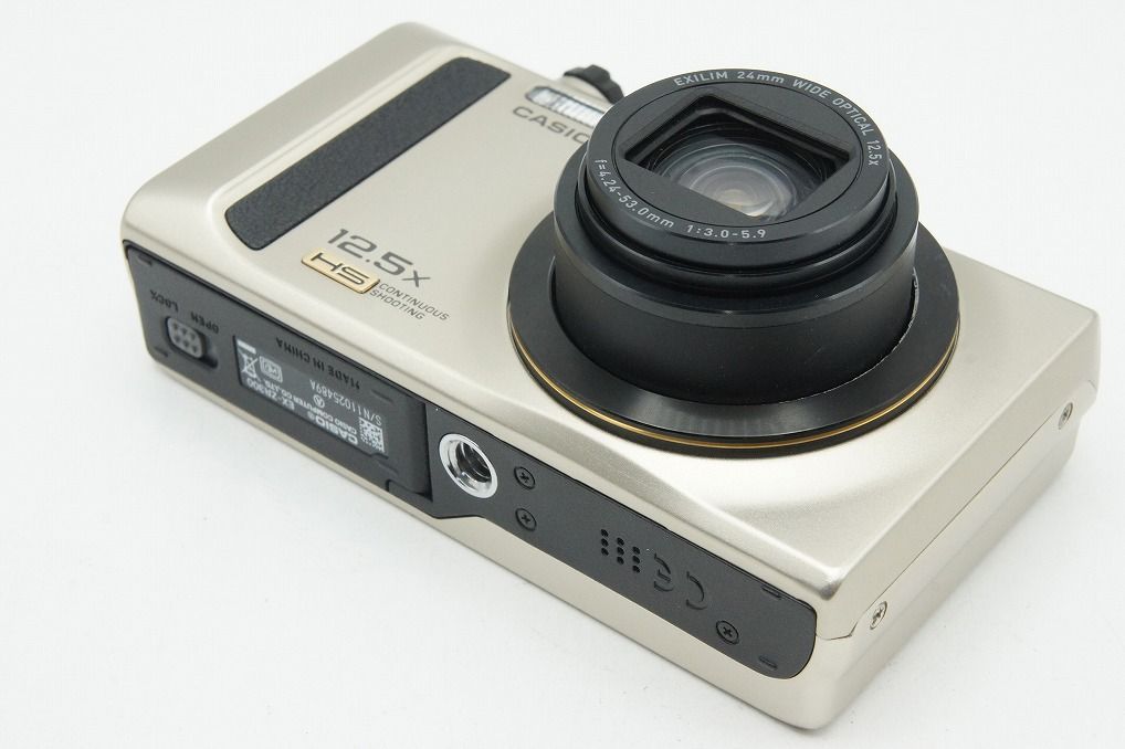 良品 CASIO カシオ HIGH SPEED EXILIM EX-ZR300 コンパクトデジタル