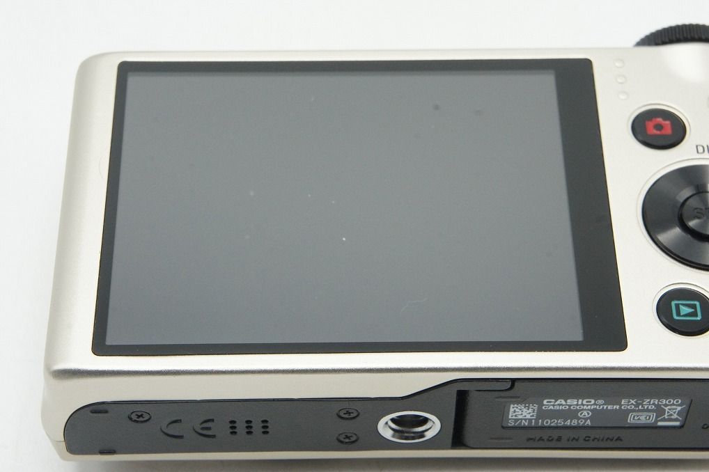良品 CASIO カシオ HIGH SPEED EXILIM EX-ZR300 コンパクトデジタル
