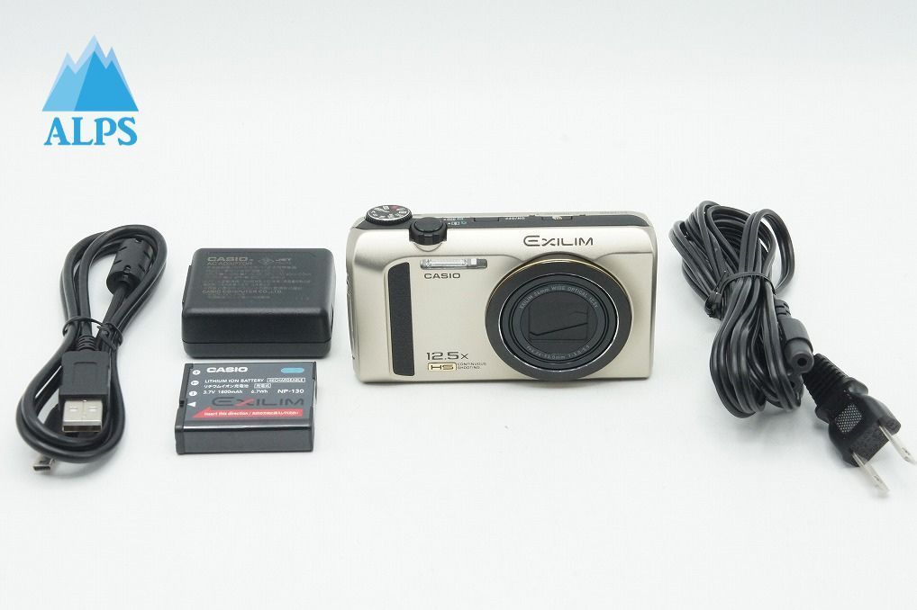 良品 CASIO カシオ HIGH SPEED EXILIM EX-ZR300 コンパクトデジタル