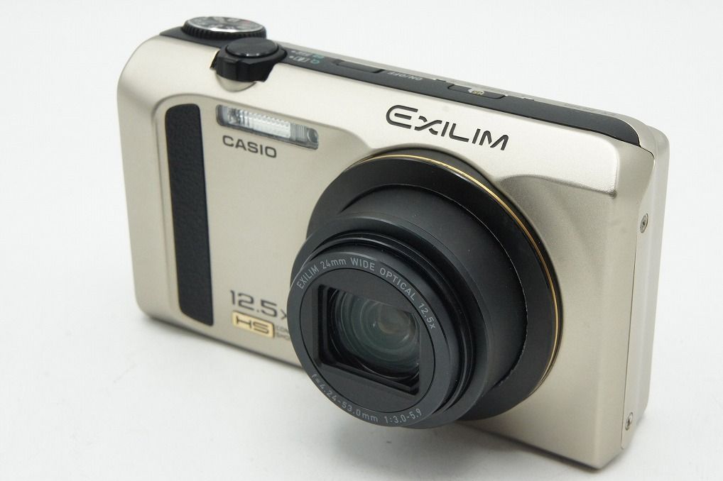 良品 CASIO カシオ HIGH SPEED EXILIM EX-ZR300 コンパクトデジタル
