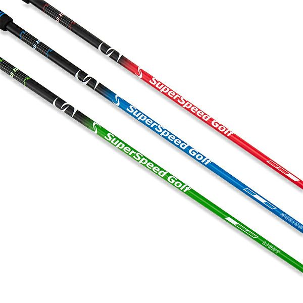 SuperSpeed Golf トレーニングスティック 3本セット 【公式通販】