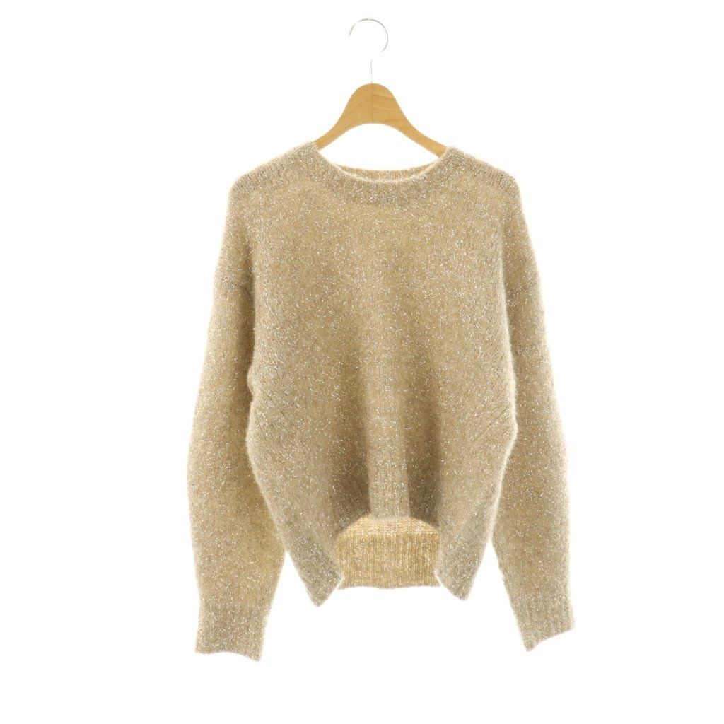 ヌキテパ NE QUITTEZ PAS! Alpaca Lurex Pullover ニット セーター