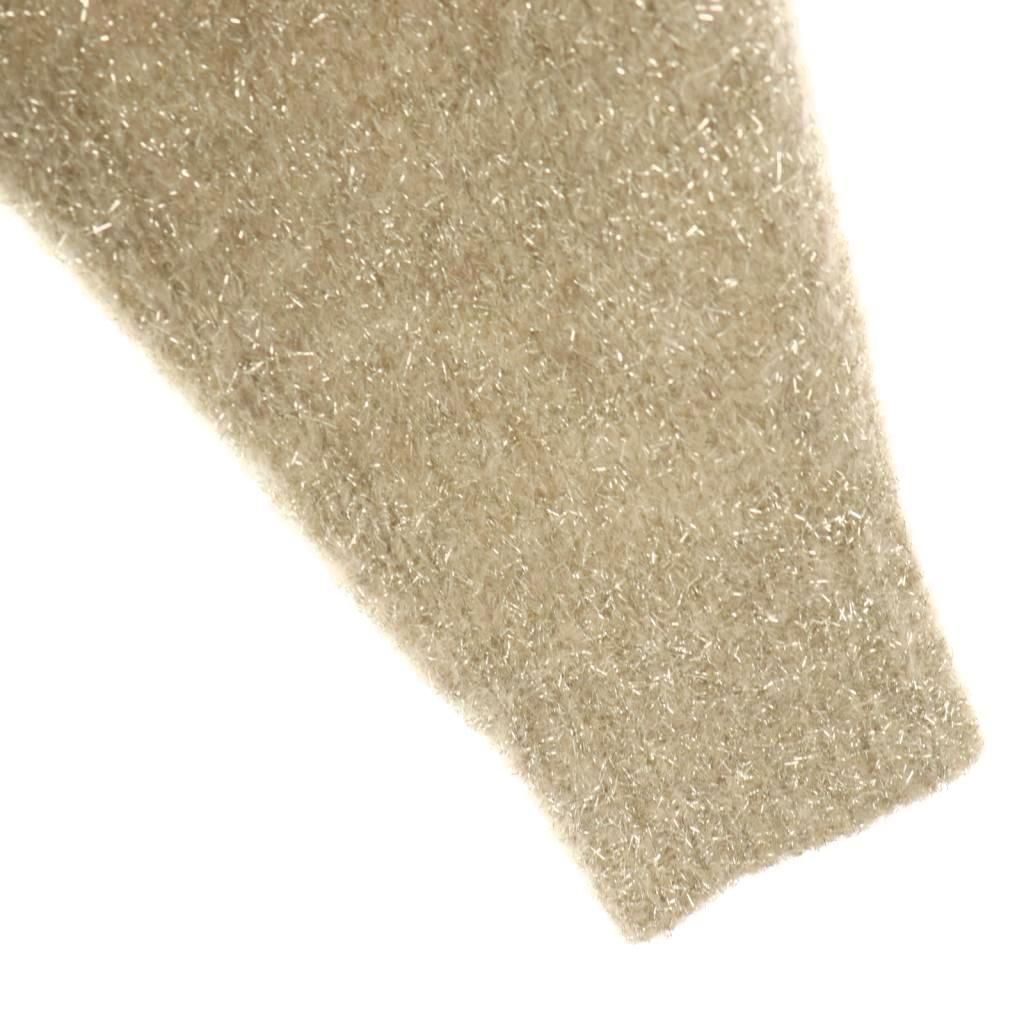 ヌキテパ NE QUITTEZ PAS! Alpaca Lurex Pullover ニット セーター