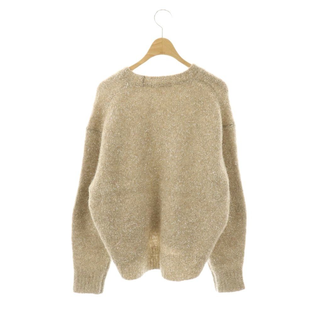 ヌキテパ NE QUITTEZ PAS! Alpaca Lurex Pullover ニット セーター